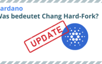 Cardano: Was bedeutet Chang Hard-Fork?