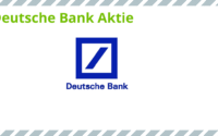 Deutsche Bank Aktie